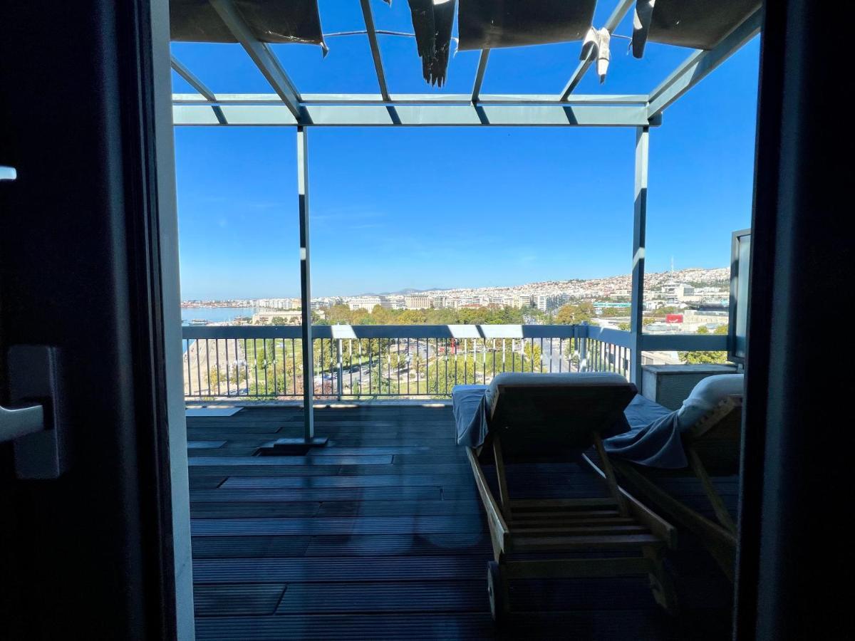 Thessaloniki View - Presidential Suite Exterior photo