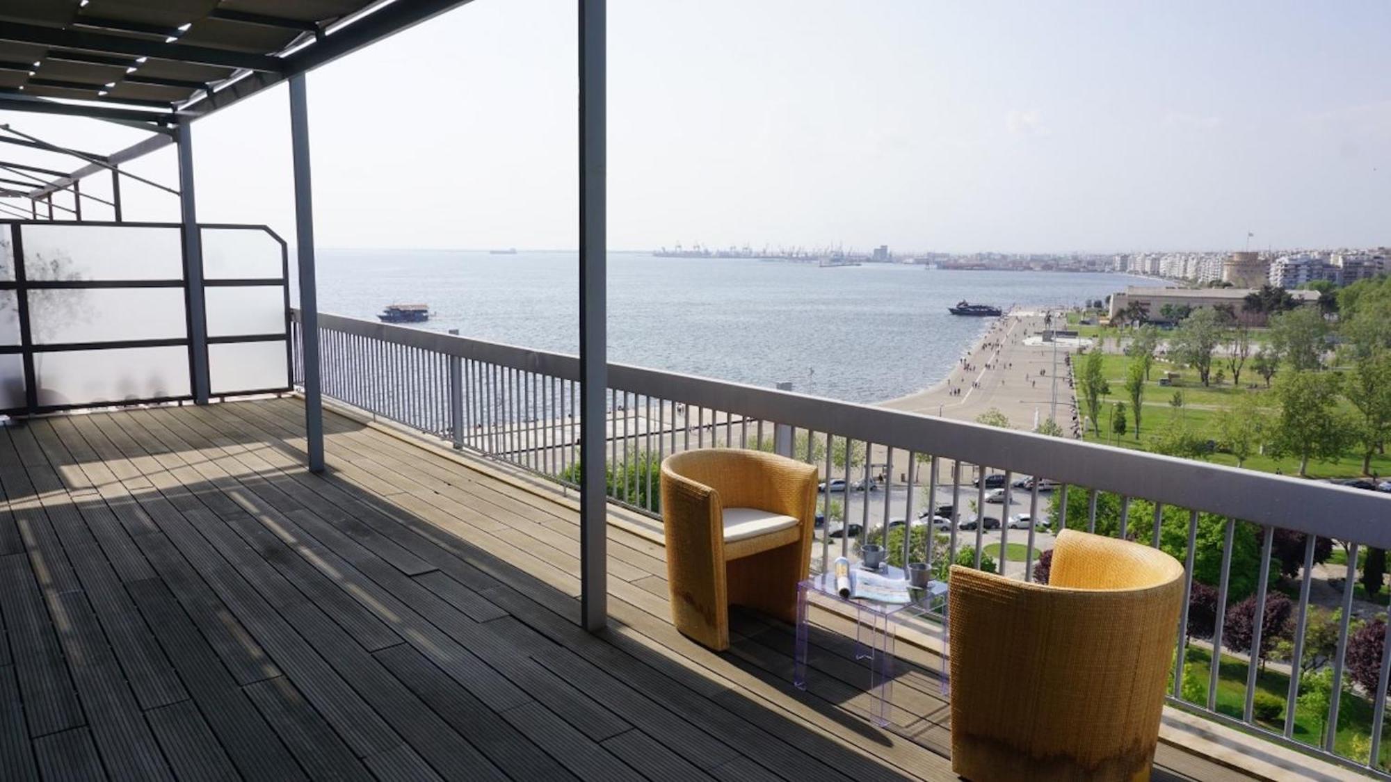 Thessaloniki View - Presidential Suite Exterior photo